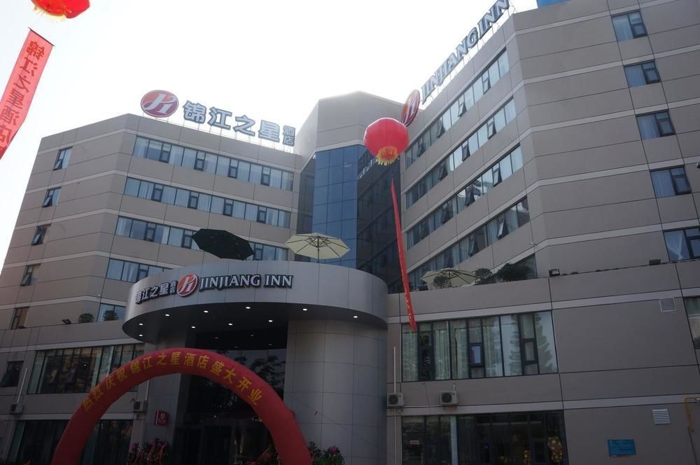 Jinjiang Inn Haikou Guomao Jinlong Road Bagian luar foto