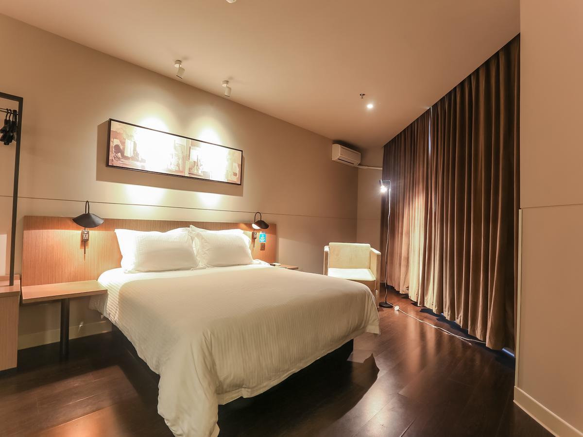 Jinjiang Inn Haikou Guomao Jinlong Road Bagian luar foto