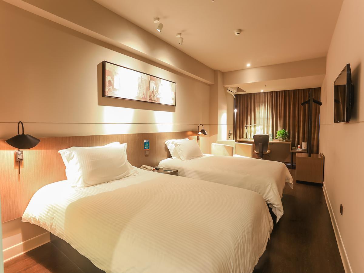 Jinjiang Inn Haikou Guomao Jinlong Road Bagian luar foto